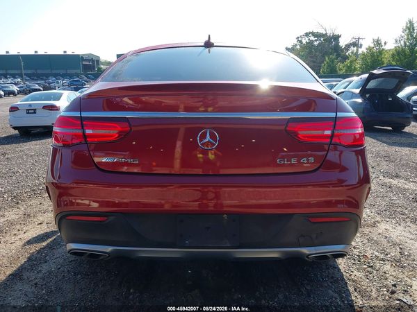 2018 MERCEDES-BENZ AMG GLE 43 COUPE 4MATIC — I119