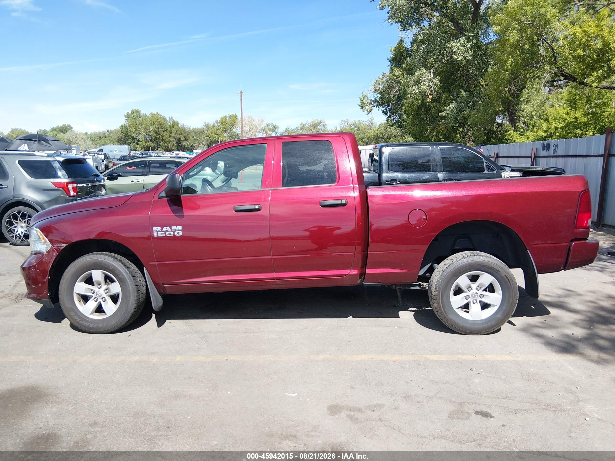 2018 RAM 1500 EXPRESS  4X4 6'4 BOX