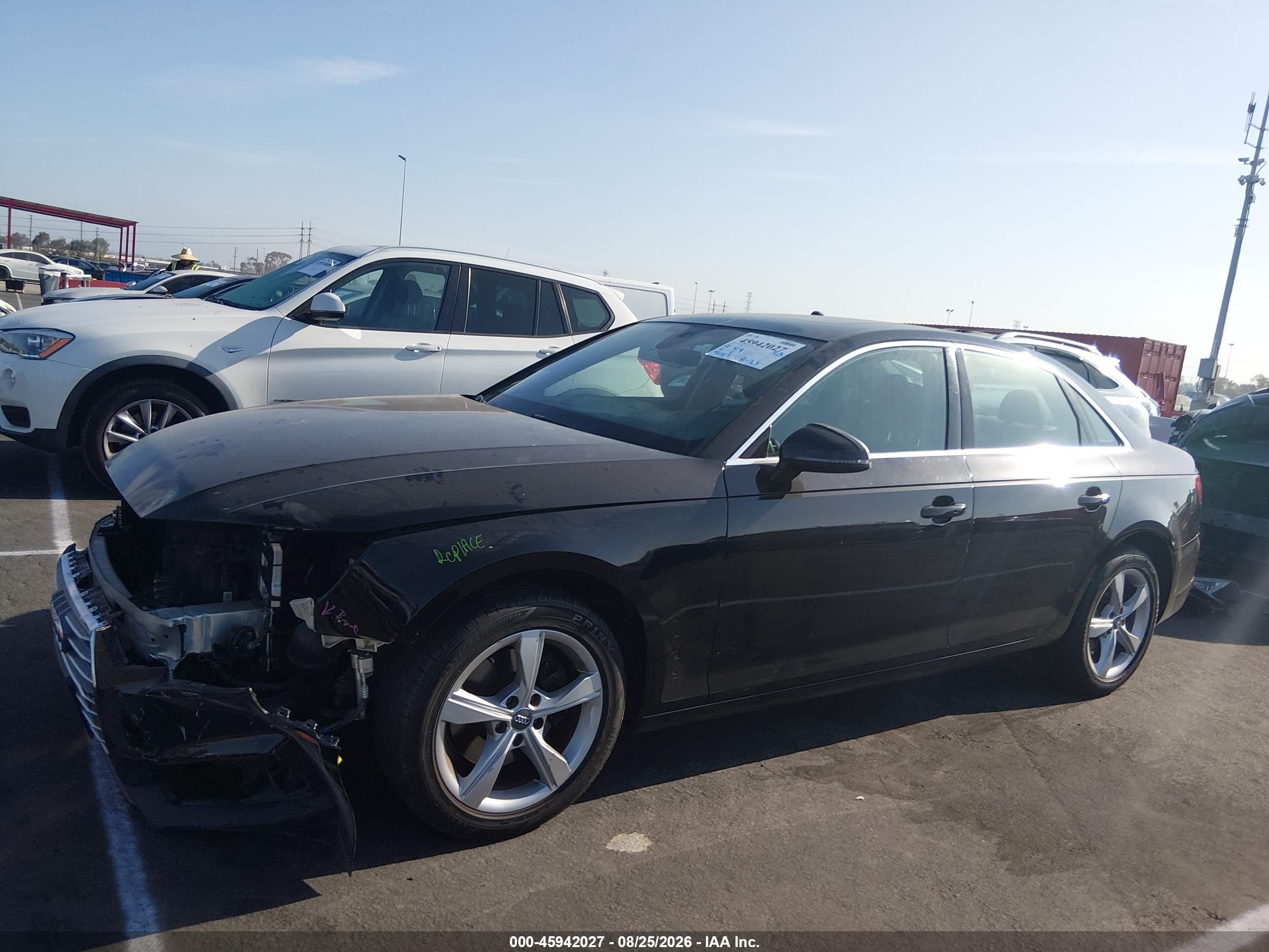 2019 AUDI A4