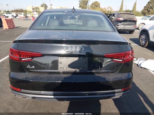 2019 AUDI A4