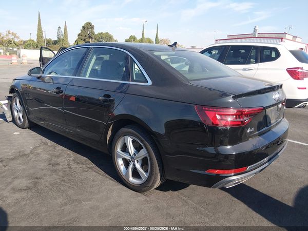 2019 AUDI A4