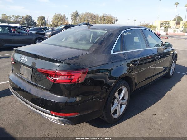 2019 AUDI A4