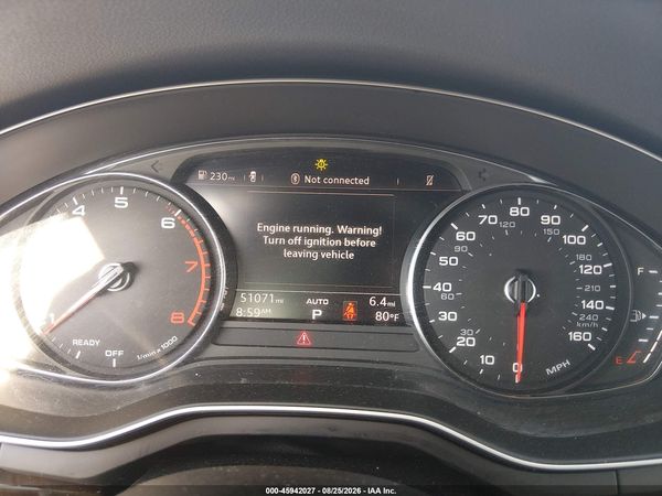 2019 AUDI A4