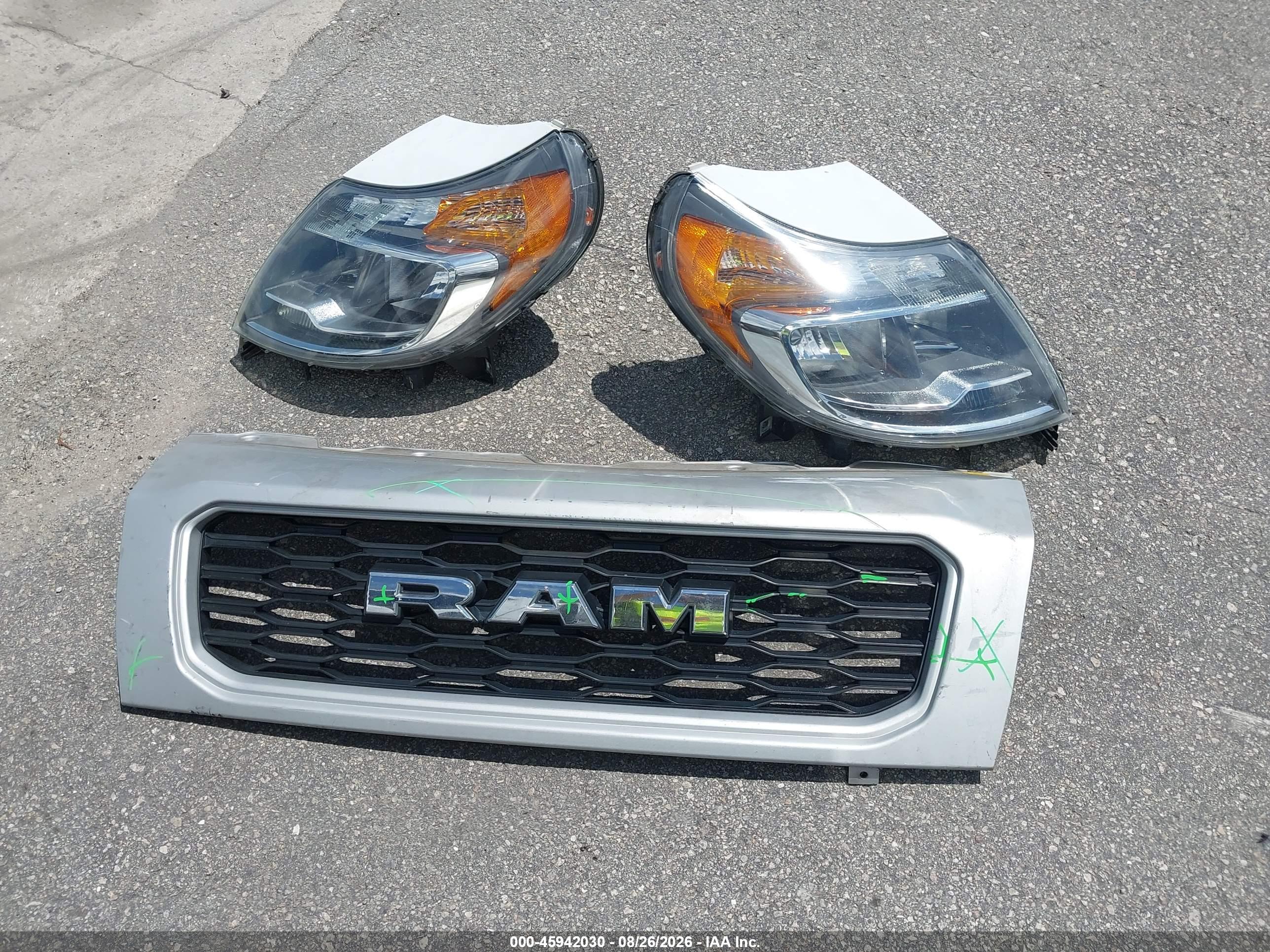 2019 RAM PROMASTER 1500 LOW ROOF 118 WB