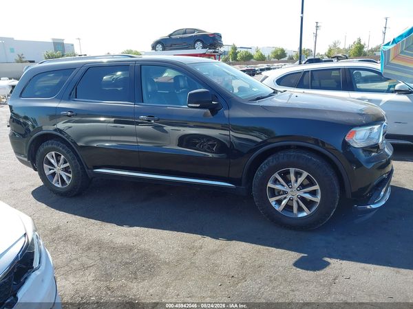 2016 DODGE DURANGO LIMITED