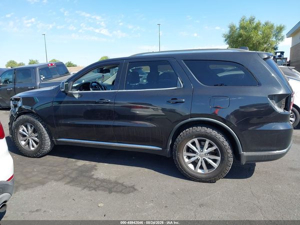 2016 DODGE DURANGO