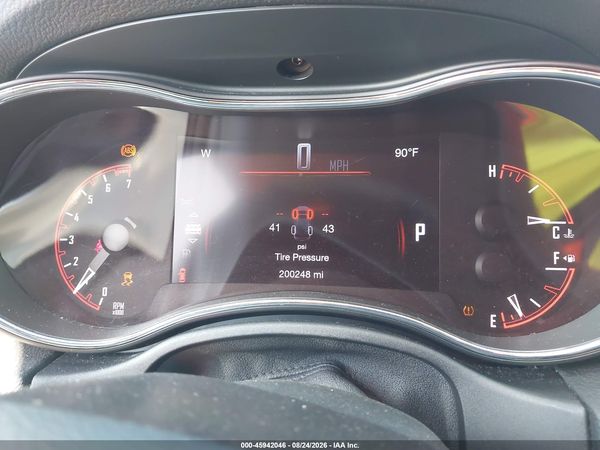 2016 DODGE DURANGO LIMITED
