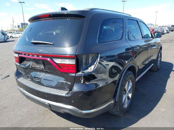2016 DODGE DURANGO LIMITED