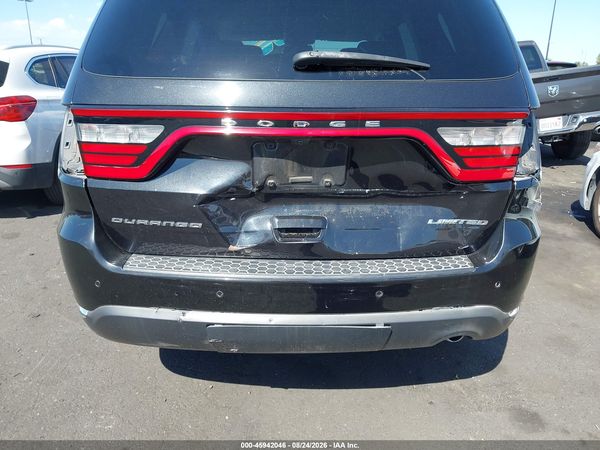 2016 DODGE DURANGO LIMITED