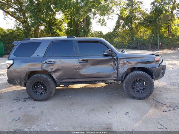 2019 TOYOTA 4RUNNER SR5 PREMIUM