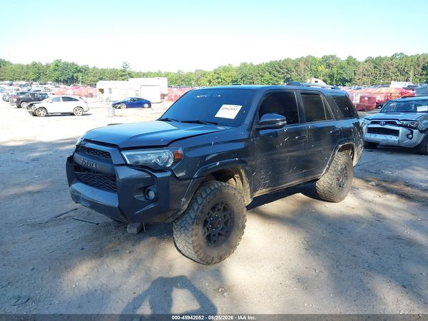 2019 TOYOTA 4RUNNER SR5 PREMIUM