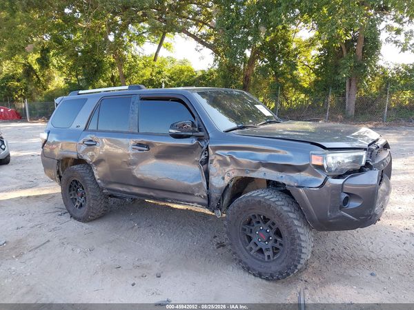 2019 TOYOTA 4RUNNER SR5 PREMIUM