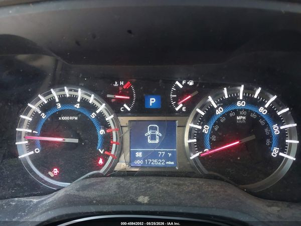 2019 TOYOTA 4RUNNER SR5 PREMIUM