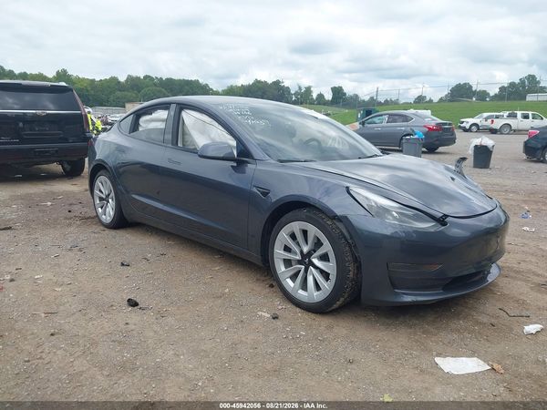 2023 TESLA MODEL 3 REAR-WHEEL DRIVE — I1