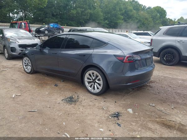 2023 TESLA MODEL 3 REAR-WHEEL DRIVE — I3
