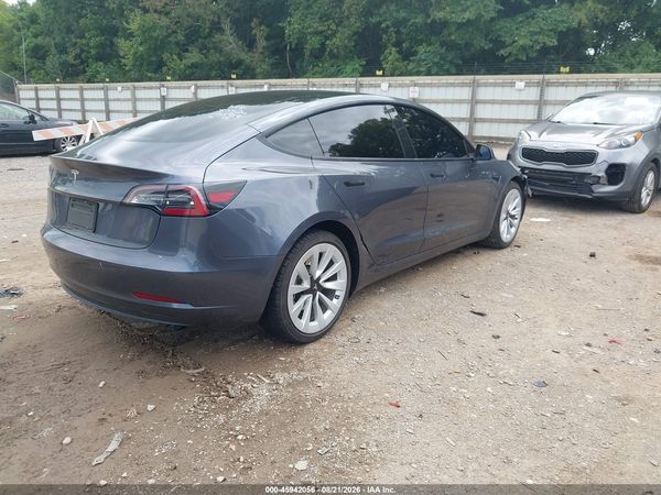 2023 TESLA MODEL 3 REAR-WHEEL DRIVE — I4