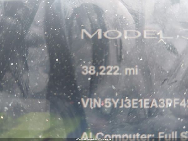 2023 TESLA MODEL 3 REAR-WHEEL DRIVE — I118