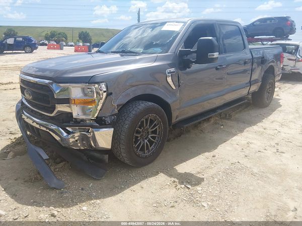 2021 FORD F-150 XLT — I2