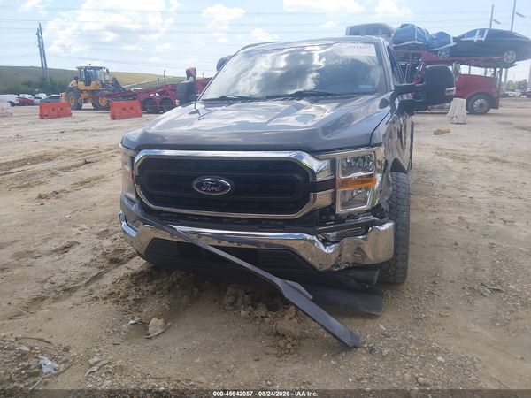 2021 FORD F-150 XLT — I6