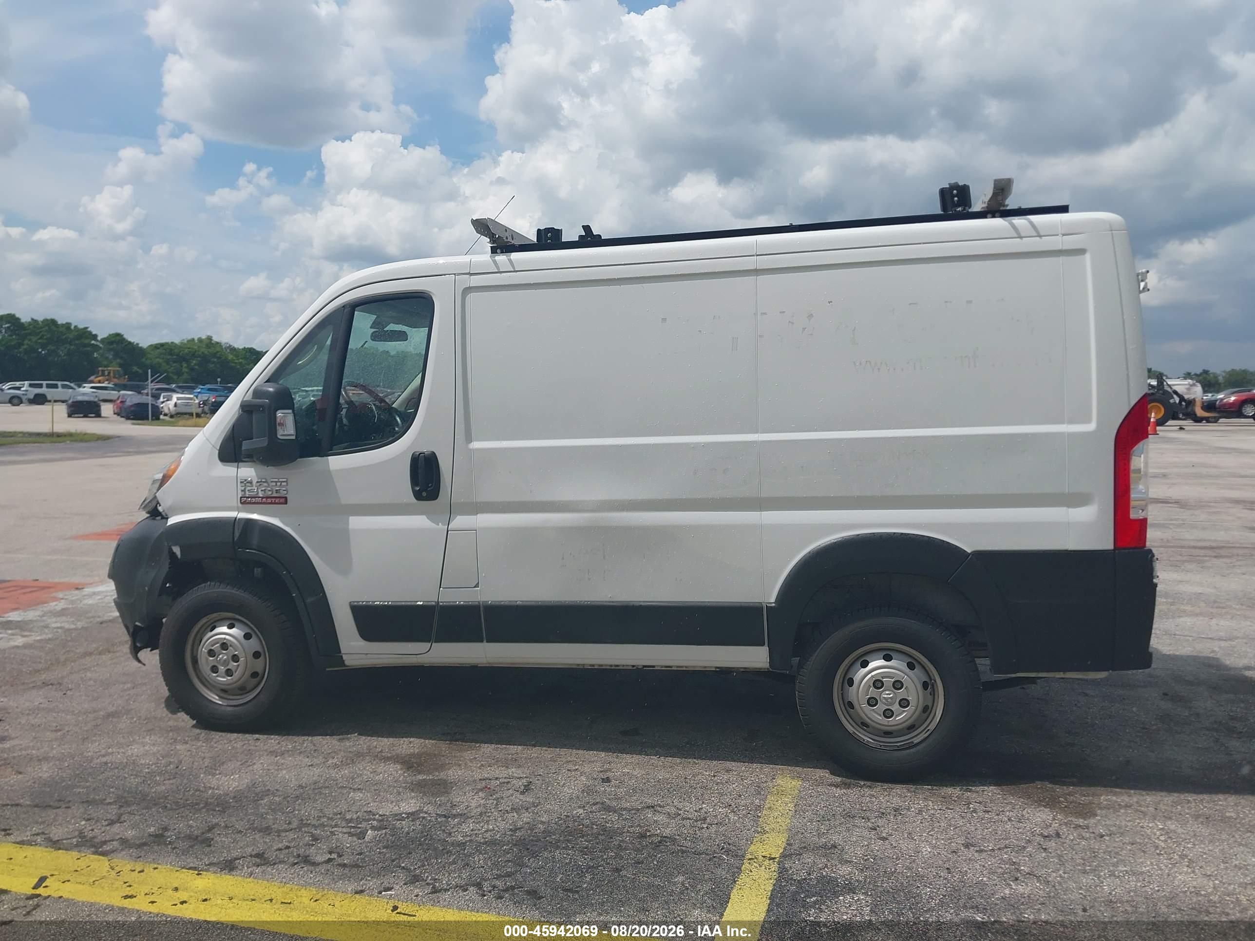 2021 RAM PROMASTER 1500 LOW ROOF 118 WB