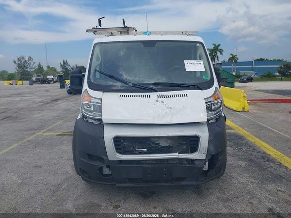 2021 RAM PROMASTER 1500 LOW ROOF 118 WB