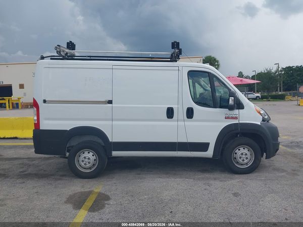 2021 RAM PROMASTER 1500 LOW ROOF 118 WB