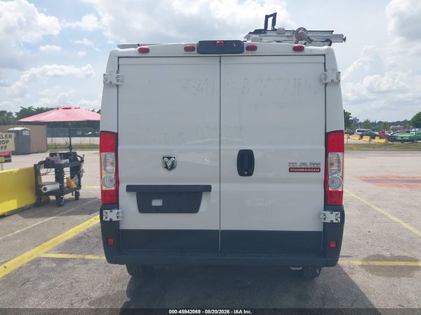 2021 RAM PROMASTER 1500 LOW ROOF 118 WB
