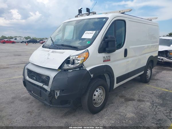 2021 RAM PROMASTER 1500 LOW ROOF 118 WB