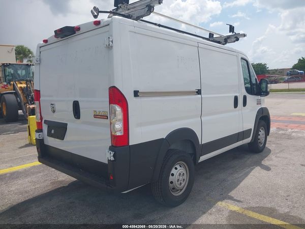 2021 RAM PROMASTER 1500 LOW ROOF 118 WB