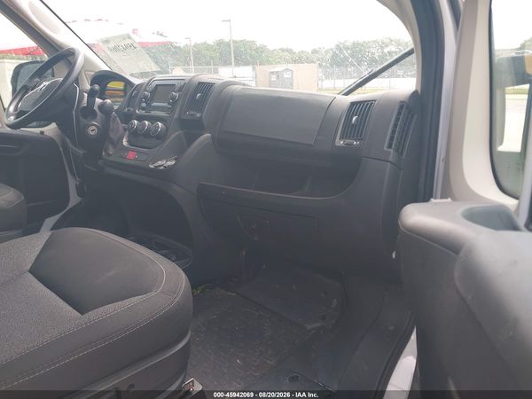 2021 RAM PROMASTER 1500 LOW ROOF 118 WB