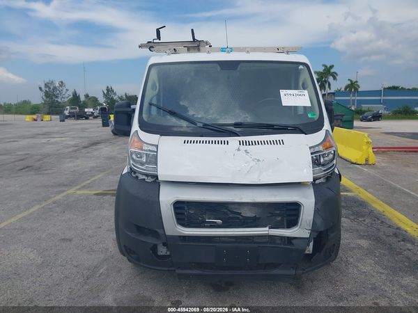 2021 RAM PROMASTER 1500 LOW ROOF 118 WB