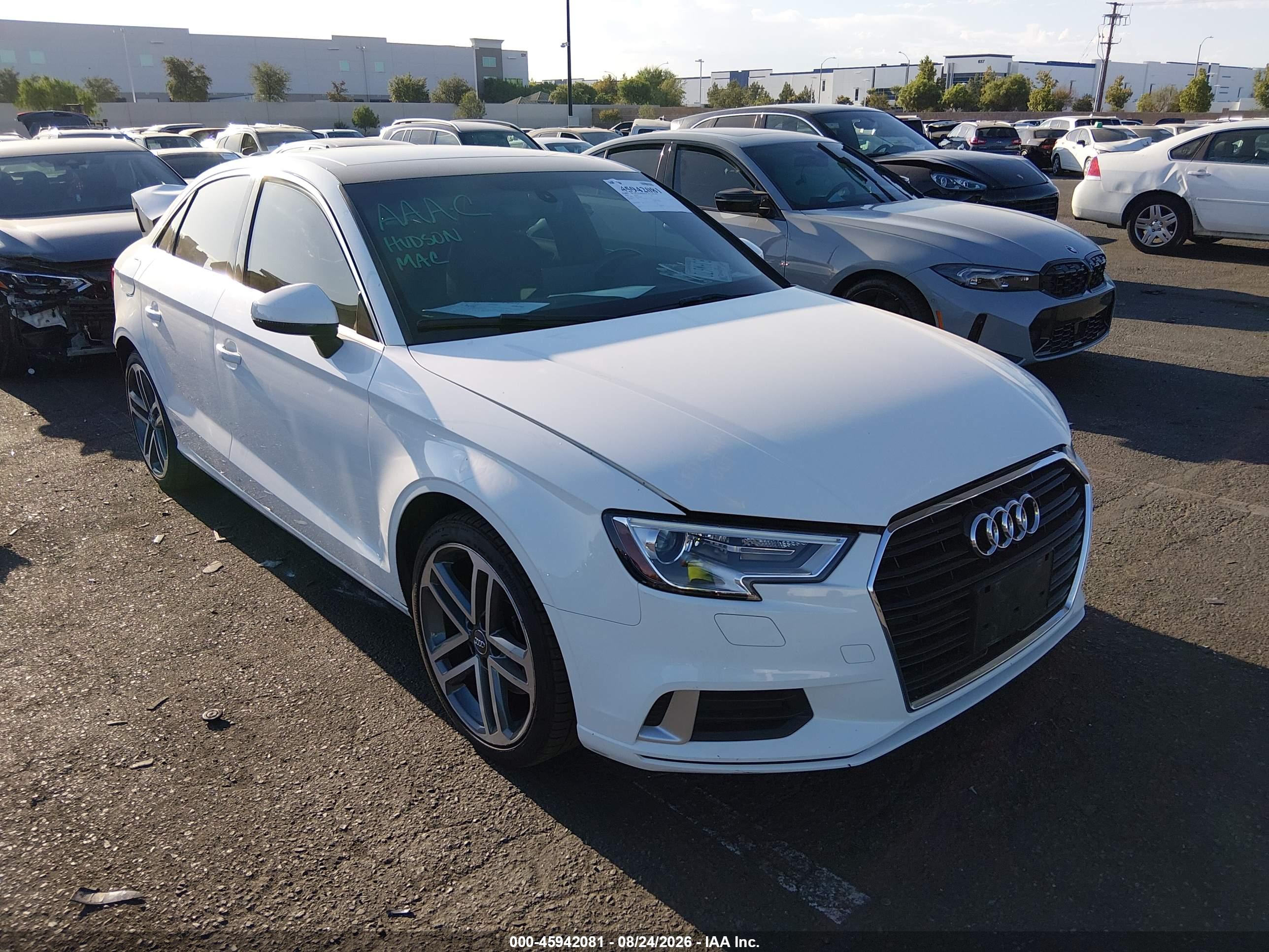 2019 AUDI A3