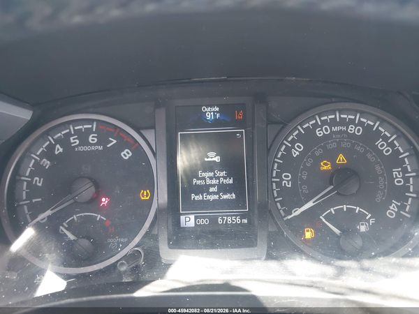 2022 TOYOTA TACOMA TRD SPORT — I7