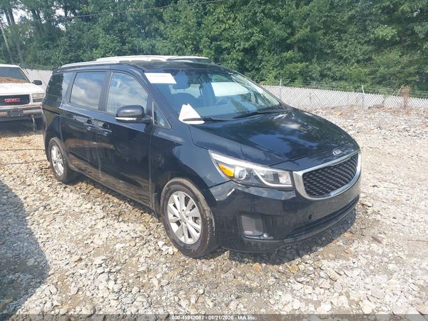 2016 KIA SEDONA LX