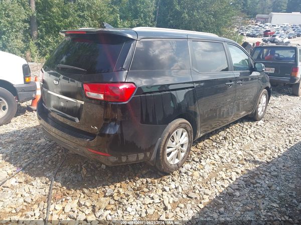 2016 KIA SEDONA LX