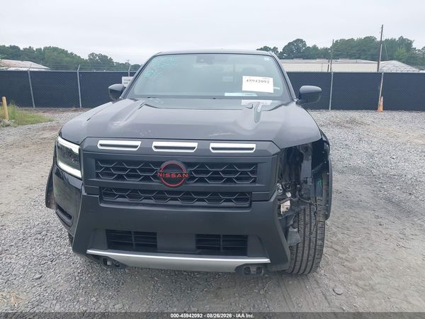 2026 NISSAN FRONTIER PRO-4X 4X4