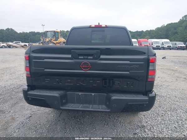 2026 NISSAN FRONTIER PRO-4X 4X4