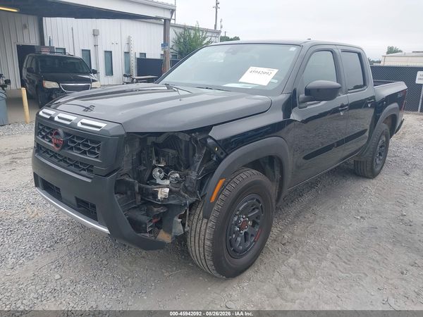2026 NISSAN FRONTIER PRO-4X 4X4