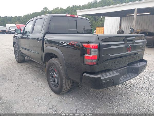 2026 NISSAN FRONTIER PRO-4X 4X4