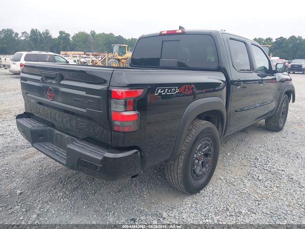 2026 NISSAN FRONTIER PRO-4X 4X4