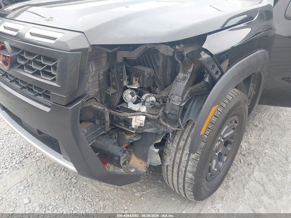 2026 NISSAN FRONTIER PRO-4X 4X4