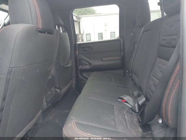 2026 NISSAN FRONTIER PRO-4X 4X4