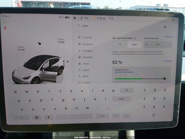 2022 TESLA MODEL Y