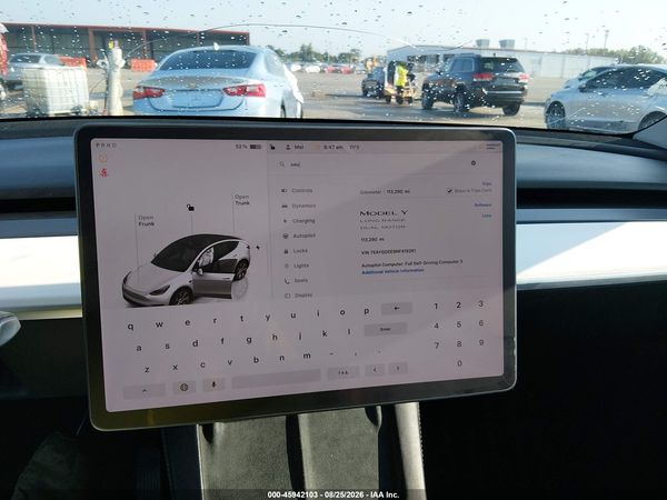2022 TESLA MODEL Y