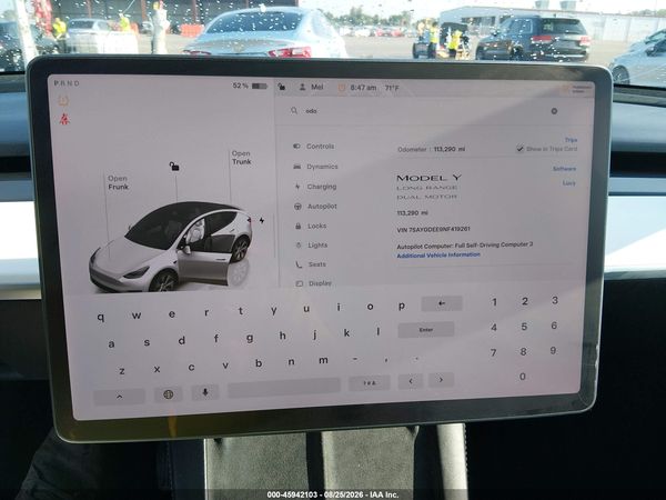 2022 TESLA MODEL Y