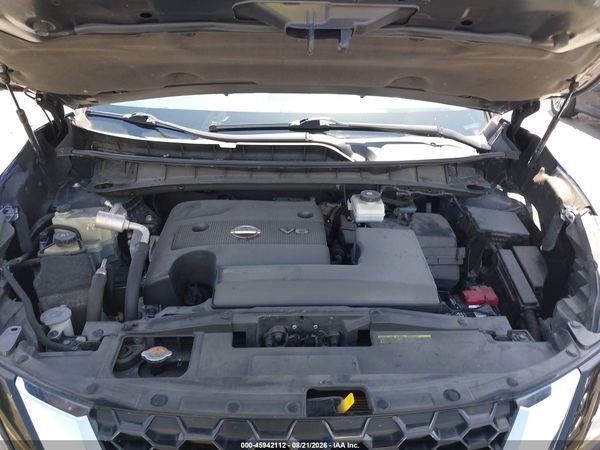 2020 NISSAN MURANO S FWD