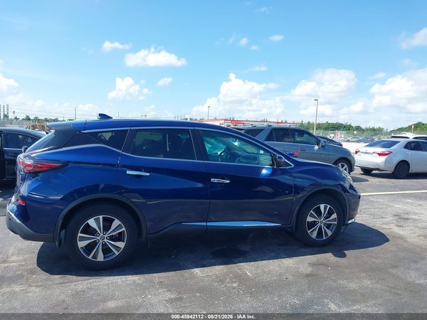 2020 NISSAN MURANO S FWD