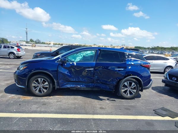 2020 NISSAN MURANO S FWD
