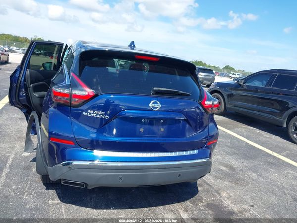 2020 NISSAN MURANO S FWD