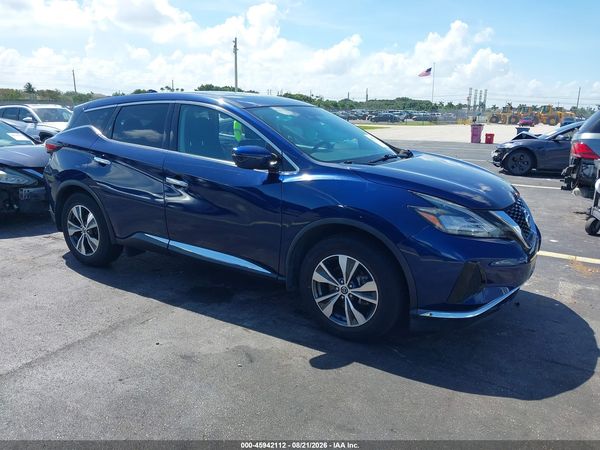 2020 NISSAN MURANO S FWD